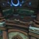 One of the locations in Bel'ameth, the new Night Elf Capital City in World of Warcraft's Patch 10.2.5.